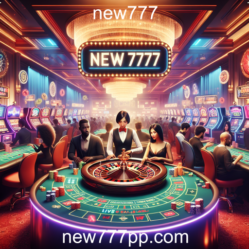 Experiência Imersiva no Cassino Ao Vivo do new777